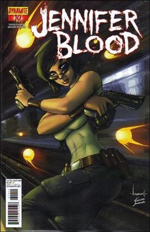 Jennifer Blood (2011) issue 10-B Ale Garza 1:15 Cover