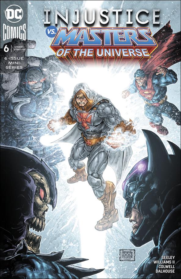 Injustice Vs Masters of the Universe issue 6