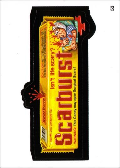 Wacky Packages All-New: Series 1 (Base Set) card 53 Scarburst