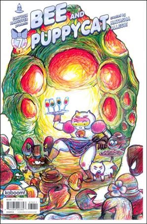 Bee and Puppycat issue 7-B Brian Fukushima Cover