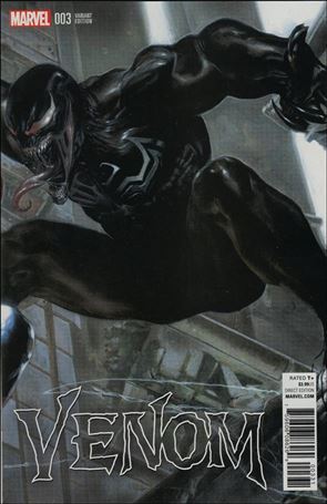 Venom (2017) issue 3-C  Gabriele Dell'Otto Shared Cover 1/3000  
