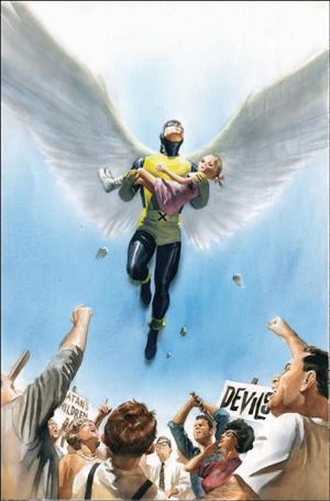 Marvels Annotated issue 2-B Alex Ross Virgin Cover