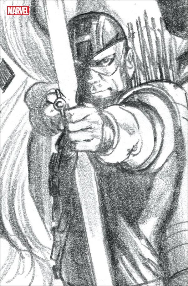 Avengers (2018/07) issue 42-F Alex Ross 1:200 Timeless Virgin Sketch Cover
