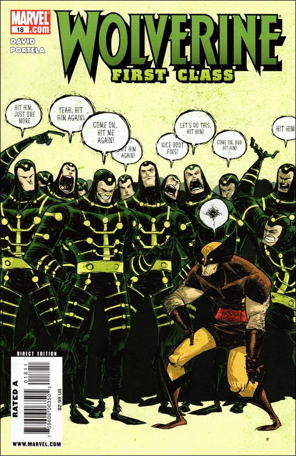 Wolverine: First Class issue 18