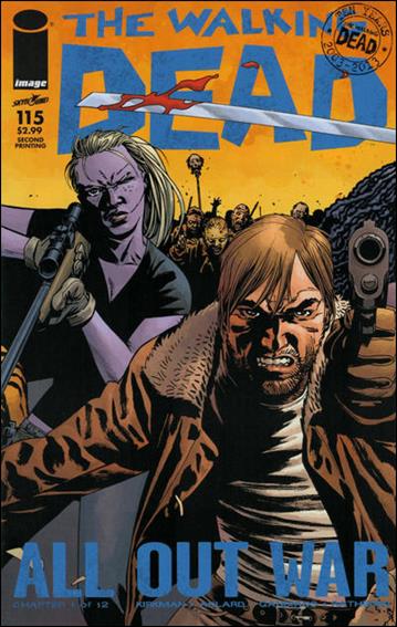 Walking Dead (2003) issue 115-P (Second Printing)