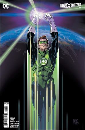 Green Lantern (2023) issue 8-C Ramón Pérez Cardstock Cover