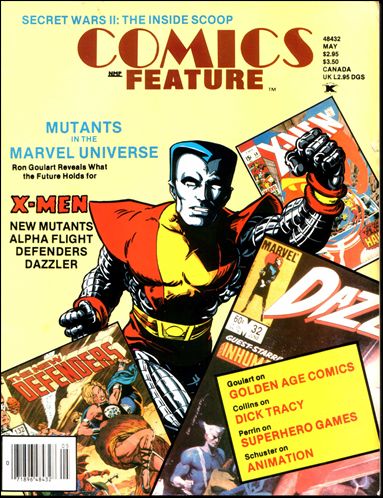 Comics Feature issue 35
