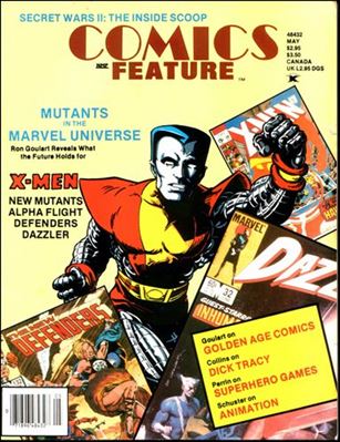 Comics Feature issue 35