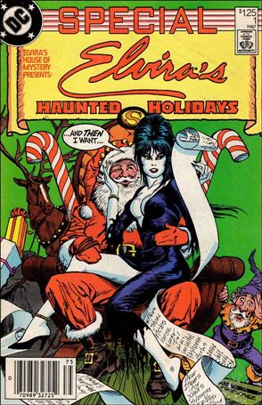 Elvira's House of Mystery Special Cover Image 1