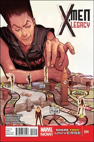 X-Men Legacy (2013) issue 14