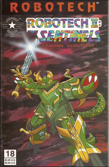 Robotech II: The Sentinels Book III (1994) issue 18