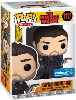 POP! Movies figure 1117 Captain Boomerang Walmart Exclusive