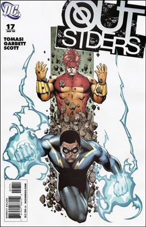 Outsiders (2009) issue 17