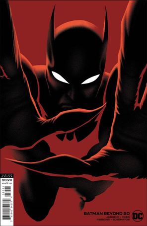Batman Beyond (2016) issue 50-B Francis Manapul Cover