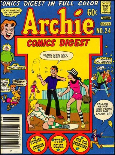 Archie Comics Digest issue 24