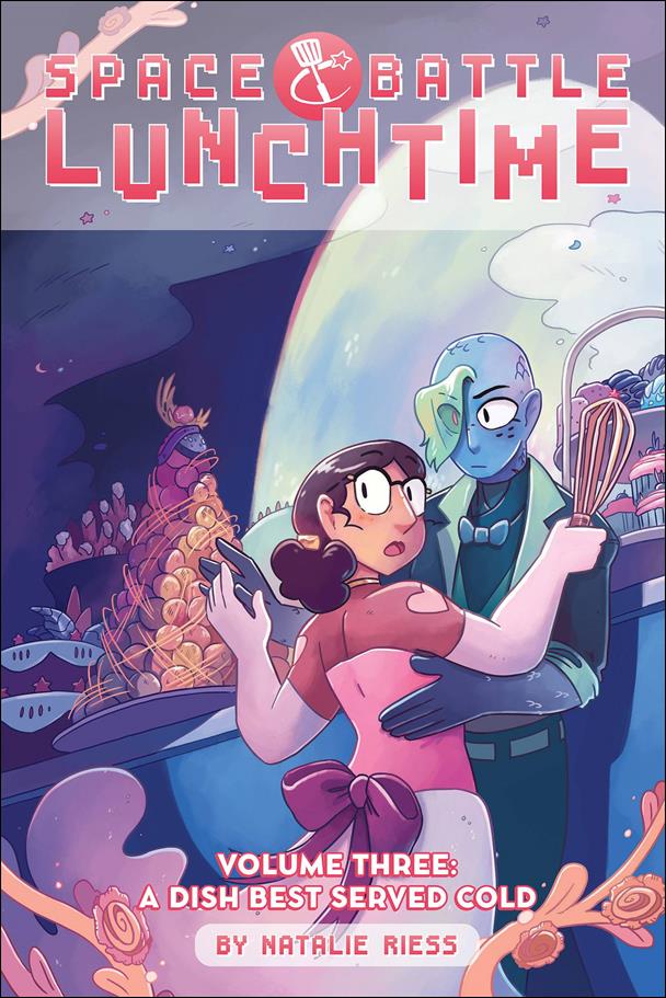 Space Battle Lunchtime issue 3 A Dish Best Served Cold