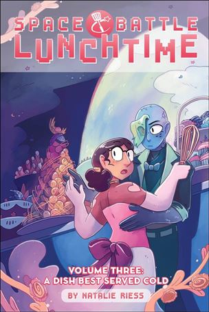 Space Battle Lunchtime Cover Image 2