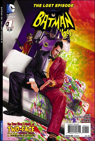 Batman '66: The Lost Episode issue 1 Alex Ross Cover