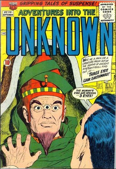 Adventures into the Unknown (1948) issue 119