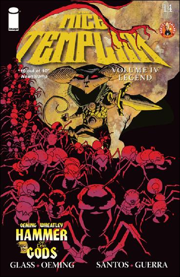 Mice Templar Volume IV: Legend issue 14 Michael Avon Oeming Cover