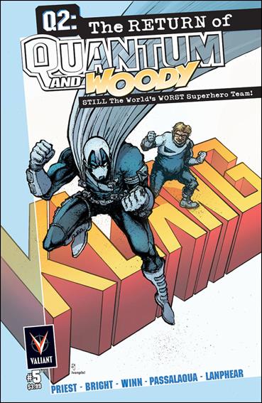 Q2: The Return of Quantum and Woody issue 5-B Ryan Lee Cover