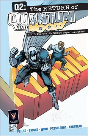 Q2: The Return of Quantum and Woody issue 5-B Ryan Lee Cover