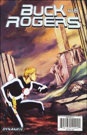Buck Rogers (2009) issue 6 John Watson Cover
