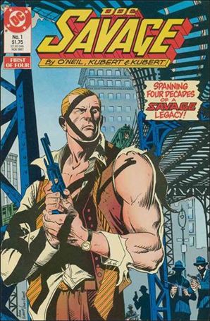 Doc Savage (1987) Cover Image 1