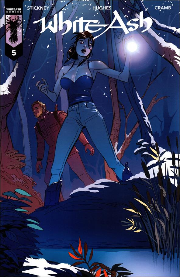 White Ash (2017) issue 5-E Romina Moranelli Cover 1/250