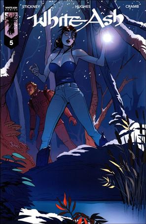 White Ash (2017) issue 5-E Romina Moranelli Cover 1/250