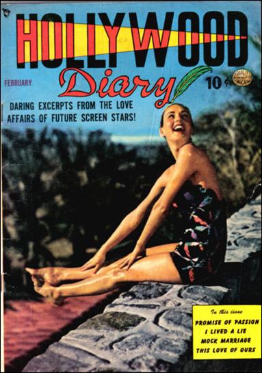 Hollywood Diary issue 2 Photo Cover