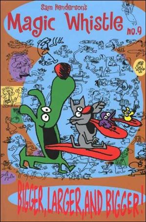 Magic Whistle issue 9