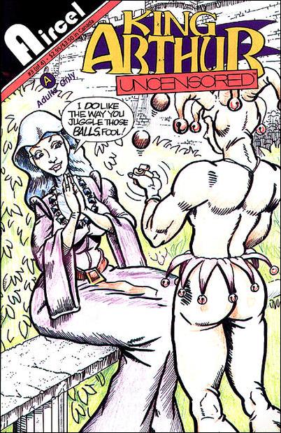 King Arthur Uncensored issue 3