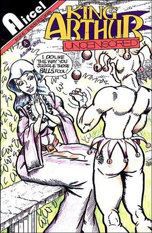 King Arthur Uncensored issue 3
