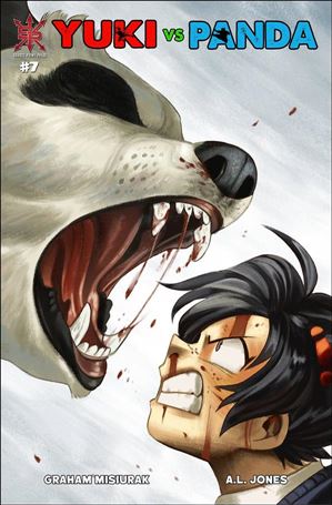 Yuki vs Panda issue 7