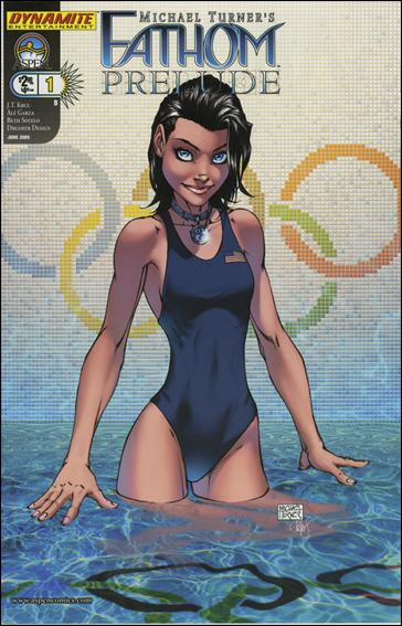 Michael Turner's Fathom: Prelude issue 1-B Michael Turner Standard Cover