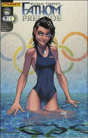 Michael Turner's Fathom: Prelude issue 1-B Michael Turner Standard Cover
