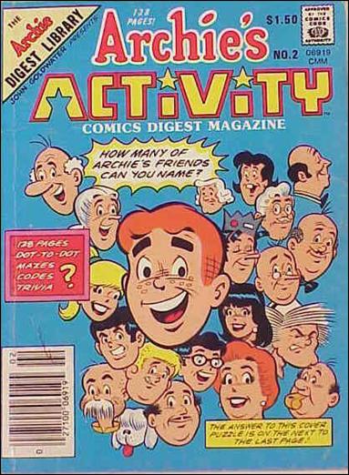 Archie's Activity Comics Digest Magazine issue 2