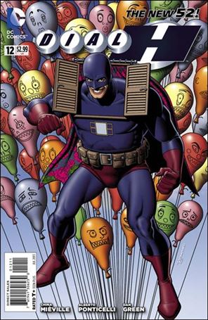 Dial H issue 12