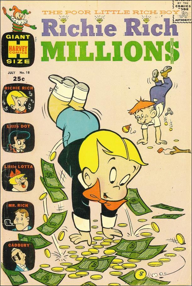 Richie Rich Millions issue 18