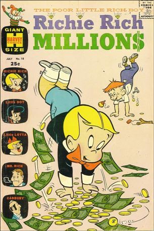 Richie Rich Millions issue 18