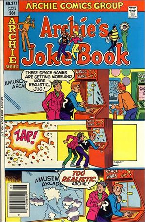 Archie's Jokebook Magazine issue 277