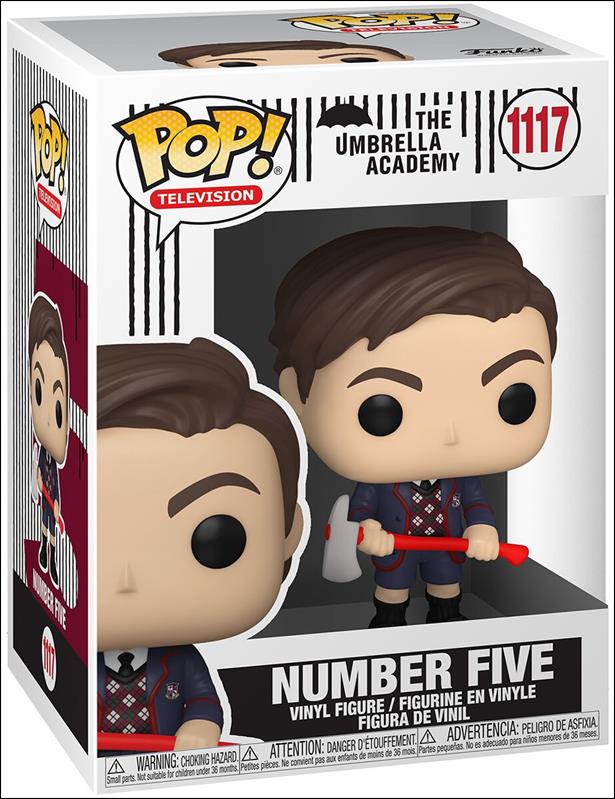 POP! Television figure 1117 Number Five