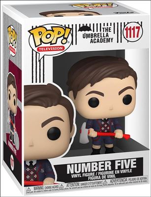 POP! Television figure 1117 Number Five