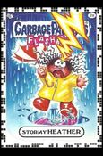 Garbage Pail Kids: Flashback Series 2 (White Border Base Set) card 2a Stormy Heather