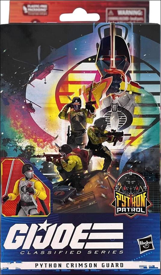 G.I. Joe: Classified Series (6" Action Figures) figure 66 Python Crimson Guard