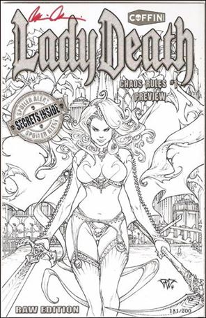 Lady Death: Chaos Rules (2015) Cover Image 1
