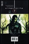 Singularity 7 issue 1-C Dynamic Forces (Signed by Ben Templesmith)