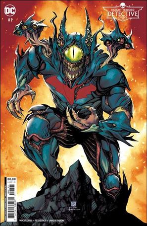 Knight Terrors: Detective Comics issue 1-B Bernard Chang Cardstock Cover