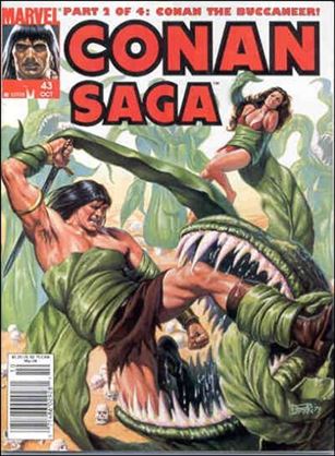 Conan Saga issue 43